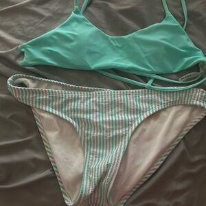 Worn once brand SHEIN size medium color, blue white